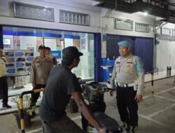 Polsek Talang Ubi Gencarkan Patroli Malam di Daerah Rawan dan Objek Vital