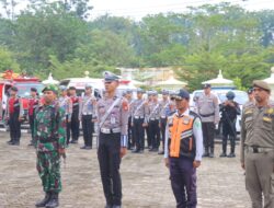 Polres PALI Gelar Apel Pasukan Operasi Ketupat Musi 2025, Pastikan Keamanan Mudik Lebaran