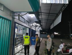 Polsek Talang Ubi Gelar Patroli di Daerah Rawan dan Objek Vital, Pastikan Situasi Kondusif