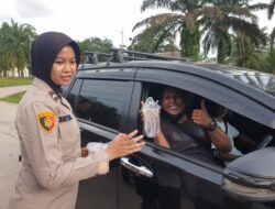 Polsek Penukal Abab Giat Kegiatan Ramadhan Barokah Berbagi Takji