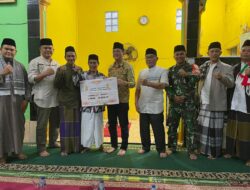 Polsek Talang Ubi Lakukan Pengamanan Giat Safari Ramadan 1446 H