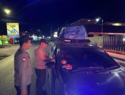 Polsek Talang Ubi kembali menggelar Kegiatan Rutin Yang Ditingkatkan