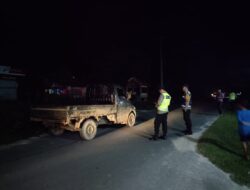 Polsek Penukal Utara menggelar Kegiatan Rutin Yang Ditingkatkan