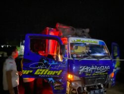 Polsek Penukal Abab menggelar kegiatan rutin yang ditingkatkan