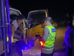 Polsek Penukal Abab menggelar kegiatan rutin yang ditingkatkan
