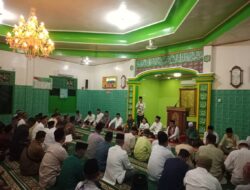 Safari Ramadhan 1446 H di Masjid At-Taqwa Rejosari, Pemkab PALI Perkuat Silaturahmi dan Kepedulian Sosial
