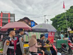 Samapta Polres PALI menggelar Patroli Perintis Presisi