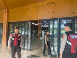 Satuan Samapta Polres PALI Gelar Patroli  Perintis Presisi