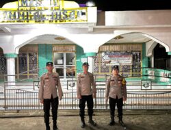 Polsek Talang Ubi Gelar Patroli Malam di Jalur Lintas PALI – Muara Enim, Pastikan Situasi Aman dan Kondusif