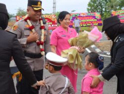 Serah Terima Jabatan Kapolres PALI