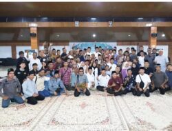 insan pers se-Kabupaten PALI Gelar Buka Bersama Bupati Dan Wabup