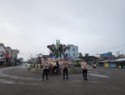 Polsek Talang Ubi Laksanakan Patroli Subuh