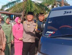 Sinergi TNI-Polri dan Pemerintah Kecamatan Talang Ubi Berbagi Takjil, Wujud Kepedulian di Bulan Suci Ramadan