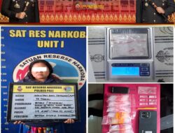 Tim Satreskoba Polres PALI Ungkap Kasus Peredaran Narkoba