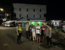 Polsek Talang Ubi Gelar Patroli Subuh, Antisipasi Kenakalan Remaja dan Tindak Pidana