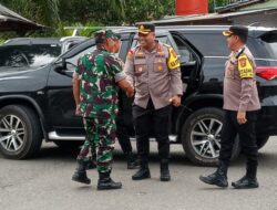Kapolres PALI Kunjungi Polsek Talang Ubi: Perkuat Sinergitas, Profesionalisme, dan Pelayanan Publik