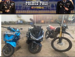 Polsek Penukal Abab Berhasil Tangkap Enam Pelaku Percobaan Perampasan Motor di Jalan Desa Purun