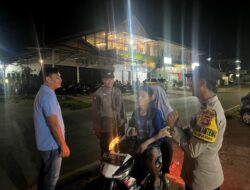 Polsek Talang Ubi Gencarkan KRYD untuk Wujudkan Keamanan dan Ketertiban
