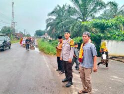 Polsek Talang Ubi Pastikan Keamanan Sholat Idul Fitri 1446 H, Situasi Aman dan Kondusif