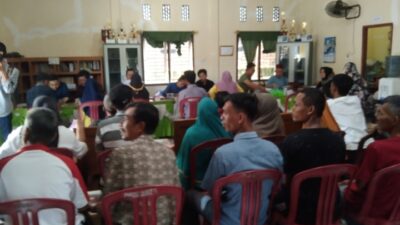 Pembayaran Kompensasi Survei Seismik 3D Idaman di Desa Purun