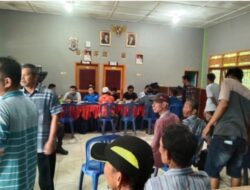 PT. Daqing Citra PTS Laksanakan Pembayaran Kompensasi Survei Seismik 3D Idaman di Desa Batu raja Dan Desa Siku