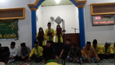 Wakil Bupati PALI memberikan sambutan dalam acara Safari Ramadan
