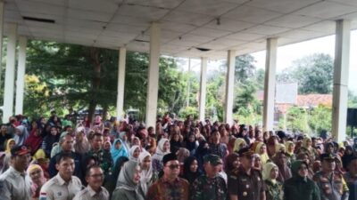 “Pemkab PALI Gelar Gerakan Pangan Murah, Stabilkan Harga Warga”