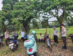 Polres PALI Gelar Patroli Perintis Presisi di Kawasan Wisata Golf Pendopo