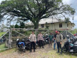 Polsek Talang Ubi Lakukan Pemantauan Serta Pengamanan Di Kawasan Wisata