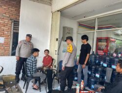 Polsek Tanah Abang Laksanakan Pengamanan Serta Pemantauan Di Titik Strategi