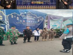 Satlantas Polres PALI Gelar Pantauan Arus Ops Ketupat Musi 2025