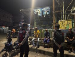 Samapta Polres PALI Gelar Patroli Perintis Presisi