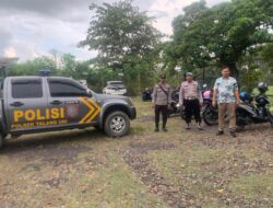 POLSEK TALANG UBI TINGKATKAN PENGAMANAN OBJEK WISATA SAAT LEBARAN, KAPOLRES PALI TEKANKAN KEAMANAN DAN KENYAMANAN WARGA