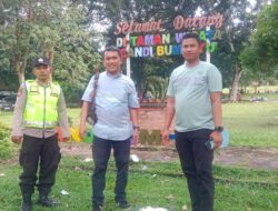 Polsek Tanah Abang Melakukan Pemantauan Memastikan Kondisi Tetap Aman Pasca Lebaran