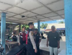 Samapta Polres PALI kembali Menggelar Patroli Perintis Presisi