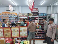 POLSEK TALANG UBI GELAR KRYD, CIPTAKAN SITUASI KONDUSIF DAN TEKAN TINDAK PIDANA