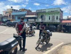 Sat Samapta Polres PALI Kembali Gelar Kegiatan Patroli Perintis Presisi