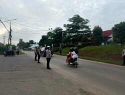 Sat Samapta Polres PALI Kembali Menggelar kegiatan Patroli Perintis Presisi