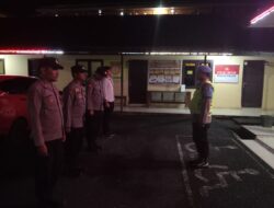 POLSEK TALANG UBI GELAR KRYD UNTUK CIPTAKAN SITUASI KAMTIBMAS YANG KONDUSIF