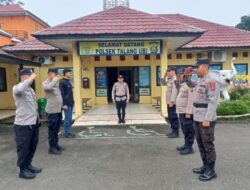 Semangat Dan Kesiapsiagaan Personil Dalam Melayani Masyarakat