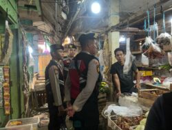 Satuan Samapta Polres PALI Kembali Menggelar Kegiatan Patroli Perintis