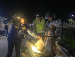 Polsek Penukal Abab Menggelar Kegiatan Rutin yang Ditingkatkan