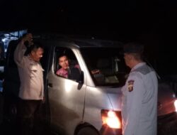 Kapolsek Tanah Abang Pimpin Langsung Kegiatan KRYD