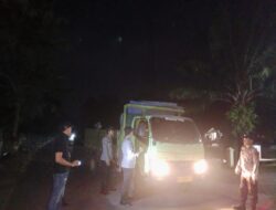 Polsek Tanah Abang Gelar Razia Malam Minggu, Amankan Dua Kendaraan Tak Lengkap Surat