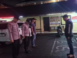 Polsek Talang Ubi Gelar Patroli Malam di Wilayah Rawan dan Objek Vital, Pastikan Kamtibmas Tetap Kondusif