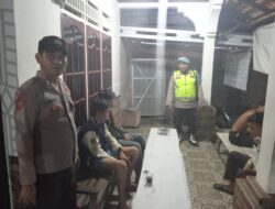 Polsek Talang Ubi Melakukan Patroli Malam
