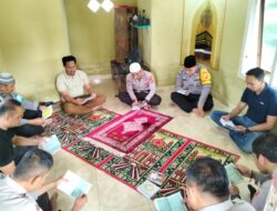 Personel Polsek Tanah Abang Gelar Apel Pagi dan Pembacaan Yaasin untuk Tingkatkan Disiplin dan Spiritualitas