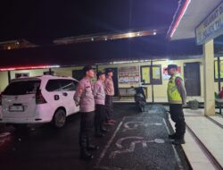 Personel Polsek Tanah Abang Gelar Apel Pagi dan Pembacaan Yaasin untuk Tingkatkan Disiplin dan Spiritualitas