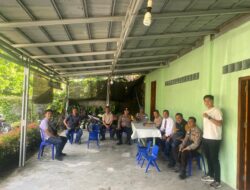 Polsek Penukal Abab Melaksanakan Pengamanan Ketat Pada Peringatan Jumat Agung