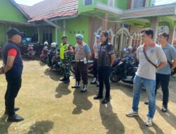 Polres PALI Pastikan perayaan Suci Umat Kristiani Berjalan Aman Dan Lancar.